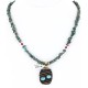 .925 Sterling Silver and 12kt Gold Filled Handmade CIRCLE Certified Authentic Navajo Turquoise Native American Necklace 390823924450 .925 Sterling Silver and 12kt Gold Filled Handmade CIRCLE Certified Authentic Navajo Turquoise Native American Necklace 390823924450