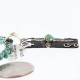 .925 Sterling Silver and 12kt Gold Filled Handmade CROSS Certified Authentic Navajo Turquoise Native American Necklace 370994193007 .925 Sterling Silver and 12kt Gold Filled Handmade CROSS Certified Authentic Navajo Turquoise Native American Necklace 370994193007