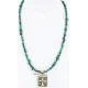 .925 Sterling Silver and 12kt Gold Filled Handmade Cross Certified Authentic Navajo Turquoise Native American Necklace 371034485514 .925 Sterling Silver and 12kt Gold Filled Handmade Cross Certified Authentic Navajo Turquoise Native American Necklace 371034485514