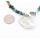 .925 Sterling Silver and 12kt Gold Filled Handmade ELK Certified Authentic Navajo CORAL and Turquoise Native American Necklace 390829370064 .925 Sterling Silver and 12kt Gold Filled Handmade ELK Certified Authentic Navajo CORAL and Turquoise Native American Necklace 390829370064