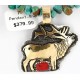 .925 Sterling Silver and 12kt Gold Filled Handmade ELK Certified Authentic Navajo CORAL and Turquoise Native American Necklace 390829370064 .925 Sterling Silver and 12kt Gold Filled Handmade ELK Certified Authentic Navajo CORAL and Turquoise Native American Necklace 390829370064