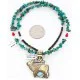 .925 Sterling Silver and 12kt Gold Filled Handmade ELK Certified Authentic Navajo Turquoise Native American Necklace 390816870628 .925 Sterling Silver and 12kt Gold Filled Handmade ELK Certified Authentic Navajo Turquoise Native American Necklace 390816870628