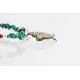 .925 Sterling Silver and 12kt Gold Filled Handmade ELK Certified Authentic Navajo Turquoise Native American Necklace 390816870628 .925 Sterling Silver and 12kt Gold Filled Handmade ELK Certified Authentic Navajo Turquoise Native American Necklace 390816870628