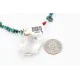 .925 Sterling Silver and 12kt Gold Filled Handmade ELK Certified Authentic Navajo Turquoise Native American Necklace 390816870628 .925 Sterling Silver and 12kt Gold Filled Handmade ELK Certified Authentic Navajo Turquoise Native American Necklace 390816870628