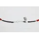 .925 Sterling Silver and 12kt Gold Filled HANDMADE Feather Certified Authentic Navajo Turquoise and Coral Native American Necklace 371102900292