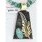 .925 Sterling Silver and 12kt Gold Filled HANDMADE Feather Certified Authentic Navajo Turquoise Native American Necklace 371114775898