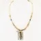 .925 Sterling Silver and 12kt Gold Filled Handmade FLOWER Certified Authentic Navajo Turquoise Native American Necklace 370977509325 .925 Sterling Silver and 12kt Gold Filled Handmade FLOWER Certified Authentic Navajo Turquoise Native American Necklace 370977509325