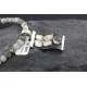 .925 Sterling Silver and 12kt Gold Filled Handmade FLOWER Certified Authentic Navajo Turquoise Native American Necklace 370985292568