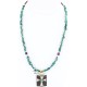 .925 Sterling Silver and 12kt Gold Filled Handmade FLOWER Certified Authentic Navajo Turquoise Native American Necklace 390775861880 .925 Sterling Silver and 12kt Gold Filled Handmade FLOWER Certified Authentic Navajo Turquoise Native American Necklace 390775861880