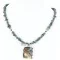 .925 Sterling Silver and 12kt Gold Filled Handmade INDIAN Certified Authentic Navajo Turquoise Native American Necklace 390840253671 .925 Sterling Silver and 12kt Gold Filled Handmade INDIAN Certified Authentic Navajo Turquoise Native American Necklace 390840253671