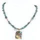 .925 Sterling Silver and 12kt Gold Filled Handmade INDIAN Certified Authentic Navajo Turquoise Native American Necklace 390840253671 .925 Sterling Silver and 12kt Gold Filled Handmade INDIAN Certified Authentic Navajo Turquoise Native American Necklace 390840253671
