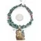 .925 Sterling Silver and 12kt Gold Filled Handmade INDIAN Certified Authentic Navajo Turquoise Native American Necklace 390840253671 .925 Sterling Silver and 12kt Gold Filled Handmade INDIAN Certified Authentic Navajo Turquoise Native American Necklace 390840253671