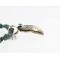 .925 Sterling Silver and 12kt Gold Filled Handmade INDIAN Certified Authentic Navajo Turquoise Native American Necklace 390840253671 .925 Sterling Silver and 12kt Gold Filled Handmade INDIAN Certified Authentic Navajo Turquoise Native American Necklace 390840253671
