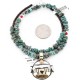 .925 Sterling Silver and 12kt Gold Filled Handmade KACHINA Certified Authentic Navajo Spiny Oyster Native American Necklace 371050081167