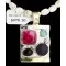 .925 Sterling Silver and 12kt Gold Filled HANDMADE MULTICOLOR Certified Authentic Navajo White Howlite Native American Necklace 390887031367