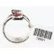 .925 Sterling Silver and 12kt Gold Filled Handmade ROSE ARROW Certified Authentic Navajo CORAL Native American Ring  371014416628