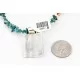 .925 Sterling Silver and 12kt Gold Filled Handmade Rose Certified Authentic Navajo Turquoise Native American Necklace 371034774078 .925 Sterling Silver and 12kt Gold Filled Handmade Rose Certified Authentic Navajo Turquoise Native American Necklace 371034774078