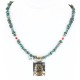 .925 Sterling Silver and 12kt Gold Filled Handmade Sun Face Certified Authentic Navajo Turquoise Native American Necklace 390839495772 .925 Sterling Silver and 12kt Gold Filled Handmade Sun Face Certified Authentic Navajo Turquoise Native American Necklace 390839495772