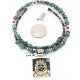 .925 Sterling Silver and 12kt Gold Filled Handmade Sun Face Certified Authentic Navajo Turquoise Native American Necklace 390839495772 .925 Sterling Silver and 12kt Gold Filled Handmade Sun Face Certified Authentic Navajo Turquoise Native American Necklace 390839495772