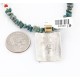 .925 Sterling Silver and 12kt Gold Filled Handmade Sun Face Certified Authentic Navajo Turquoise Native American Necklace 390839495772 .925 Sterling Silver and 12kt Gold Filled Handmade Sun Face Certified Authentic Navajo Turquoise Native American Necklace 390839495772