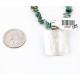 .925 Sterling Silver and 12kt Gold Filled Handmade TEEPEE Certified Authentic Navajo Turquoise Native American Necklace 390823878558 .925 Sterling Silver and 12kt Gold Filled Handmade TEEPEE Certified Authentic Navajo Turquoise Native American Necklace 390823878558