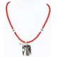 .925 Sterling Silver and 12kt Gold Filled Handmade Teepee Certified Authentic Navajo Turquoise Native American Necklace 390839560850 .925 Sterling Silver and 12kt Gold Filled Handmade Teepee Certified Authentic Navajo Turquoise Native American Necklace 390839560850