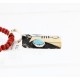 .925 Sterling Silver and 12kt Gold Filled Handmade Teepee Certified Authentic Navajo Turquoise Native American Necklace 390839560850 .925 Sterling Silver and 12kt Gold Filled Handmade Teepee Certified Authentic Navajo Turquoise Native American Necklace 390839560850