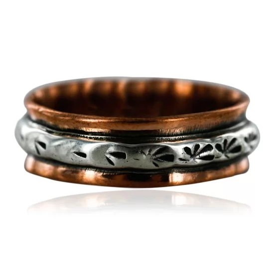Buy Morir Pure Copper Health Benificial Simple Thumb Finger Ring Challa  Tamba Ring for Unisex Online In India At Discounted Prices