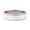 .925 Sterling Silver Certified Authentic Handmade Hopi Native American Plain Wedding and Engagement Ring 13223