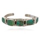 .925 Sterling Silver Certified Authentic Handmade Navajo Natural Turquoise Native American Bracelet 92002-1 .925 Sterling Silver Certified Authentic Handmade Navajo Natural Turquoise Native American Bracelet 92002-1