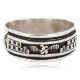 .925 Sterling Silver Certified Authentic Hopi Native American Ring Size 10  18310-2