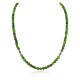 .925 Sterling Silver Certified Authentic Navajo Natural Green Quartz Hematite Native American Necklace 16076-11 .925 Sterling Silver Certified Authentic Navajo Natural Green Quartz Hematite Native American Necklace 16076-11