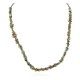 .925 Sterling Silver Certified Authentic Navajo Natural Turquoise Chain Native American Necklace 17067 .925 Sterling Silver Certified Authentic Navajo Natural Turquoise Chain Native American Necklace 17067