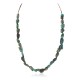 .925 Sterling Silver Certified Authentic Navajo Natural Turquoise Native American Necklace 1579-12 .925 Sterling Silver Certified Authentic Navajo Natural Turquoise Native American Necklace 1579-12