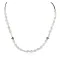.925 Sterling Silver Certified Authentic Navajo Natural Turquoise Quartz Chain Native American Necklace 15948-1 .925 Sterling Silver Certified Authentic Navajo Natural Turquoise Quartz Chain Native American Necklace 15948-1
