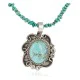 .925 Sterling Silver Certified Authentic Navajo Turquoise Coral Native American Necklace 14764-4-15360 .925 Sterling Silver Certified Authentic Navajo Turquoise Coral Native American Necklace 14764-4-15360