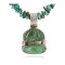 .925 Sterling Silver Navajo Turquoise Necklace 740111-15929-10