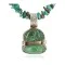 .925 Sterling Silver Navajo Turquoise Necklace 740111-15929-10