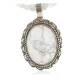.925 Sterling Silver Handmade Certified Authentic Natural White Buffalo Native American Necklace 12709-2-16026-4 .925 Sterling Silver Handmade Certified Authentic Natural White Buffalo Native American Necklace 12709-2-16026-4