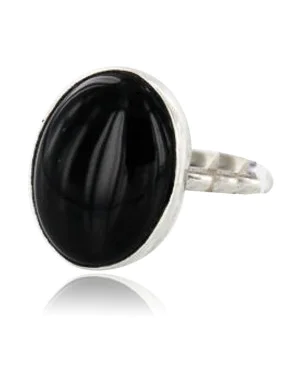 .925 Sterling Silver Handmade Certified Authentic Navajo BLACK ONYX Native American Ring  371062818230
