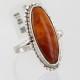.925 Sterling Silver Handmade Certified Authentic Navajo Natural Spiny Oyster Native American Ring  370995336782