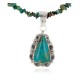 .925 Sterling Silver Handmade Certified Authentic Navajo Natural Turquoise Coral Native American Necklace 24415-5-14820 .925 Sterling Silver Handmade Certified Authentic Navajo Natural Turquoise Coral Native American Necklace 24415-5-14820