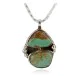 .925 Sterling Silver Handmade Certified Authentic Navajo Natural Turquoise Native American Necklace 12830-3 .925 Sterling Silver Handmade Certified Authentic Navajo Natural Turquoise Native American Necklace 12830-3