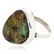 .925 Sterling Silver Handmade Certified Authentic Navajo Natural Turquoise Native American Ring 16994-1 .925 Sterling Silver Handmade Certified Authentic Navajo Natural Turquoise Native American Ring 16994-1