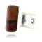 .925 Sterling Silver Handmade Certified Authentic Navajo RED TIGERS EYE Native American Ring  371005023959