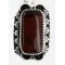 .925 Sterling Silver HANDMADE Certified Authentic Navajo RED TIGERS EYE Native American Ring  371103294941