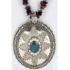 .925 Sterling Silver Handmade Certified Authentic Navajo Turquoise Purple Spiny Oyster Native American Necklace 390829391592 .925 Sterling Silver Handmade Certified Authentic Navajo Turquoise Purple Spiny Oyster Native American Necklace 390829391592
