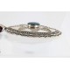 .925 Sterling Silver Handmade Certified Authentic Navajo Turquoise Purple Spiny Oyster Native American Necklace 390829391592 .925 Sterling Silver Handmade Certified Authentic Navajo Turquoise Purple Spiny Oyster Native American Necklace 390829391592