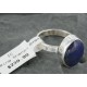 .925 Sterling Silver Handmade Certified Authentic Navajo Silver Natural Lapis Native American Ring  390679642788