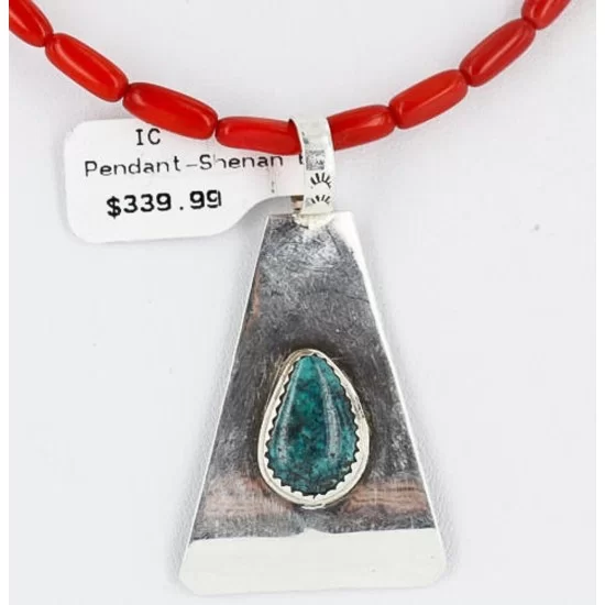 .925 Sterling Silver Handmade Certified Authentic Navajo SPIDER WEB Turquoise and CORAL Native American Necklace 371058533600 .925 Sterling Silver Handmade Certified Authentic Navajo SPIDER WEB Turquoise and CORAL Native American Necklace 371058533600